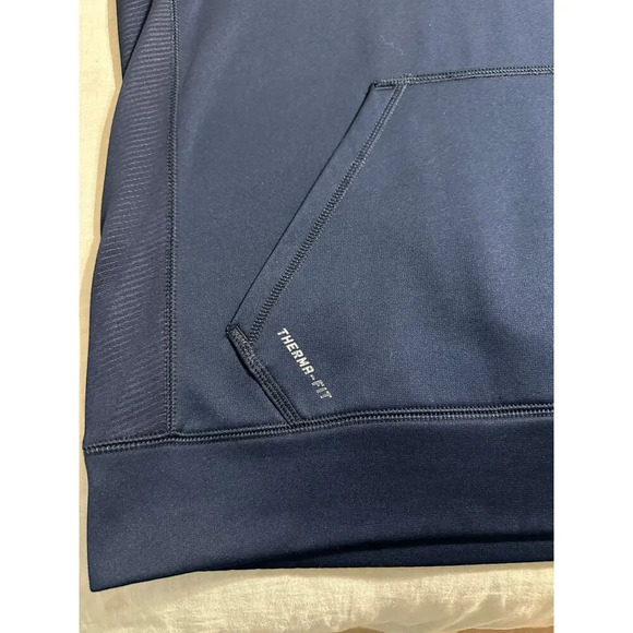 NFL On Field Apparel Vintage Dallas Cowboys Hoodie Therma-Fit - Picture 4 of 4